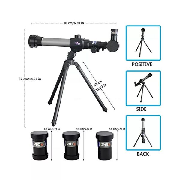 Telescope With Tripod Toy - Image 4