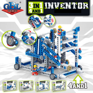 354Pcs Kazi DIY 3in1 Inventor Science and Education Building Blocks