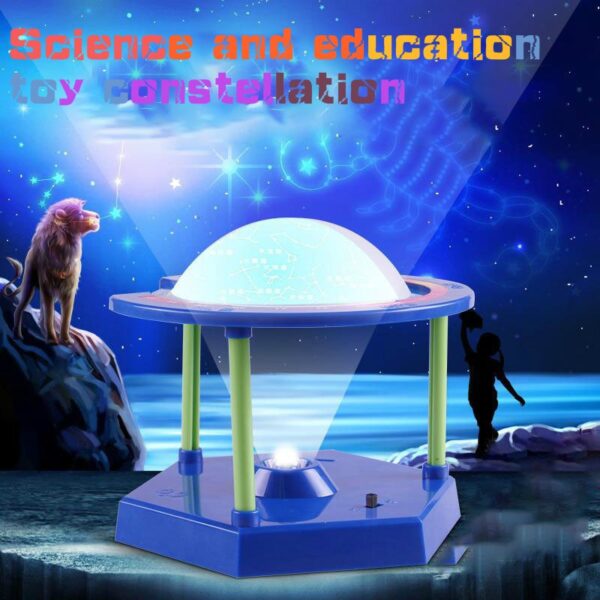 DIY Mini Rotating Constellation Instrument Toy