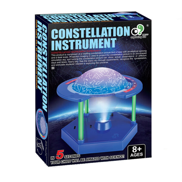 DIY Mini Rotating Constellation Instrument Toy - Image 3