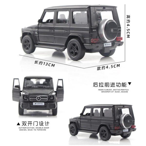 1:36 Supercar Alloy Diecast (Black Series) - Image 3