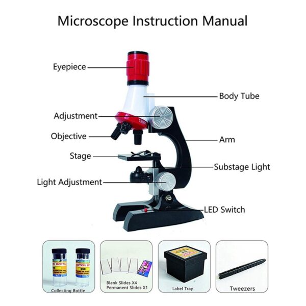 Microscope 1200x Toy - Image 4