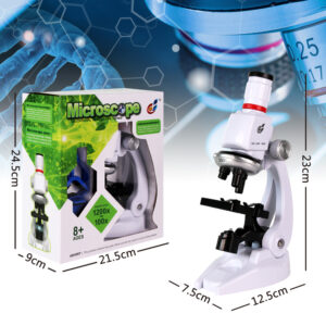 Microscope 1200x Toy (With Phone Holder)