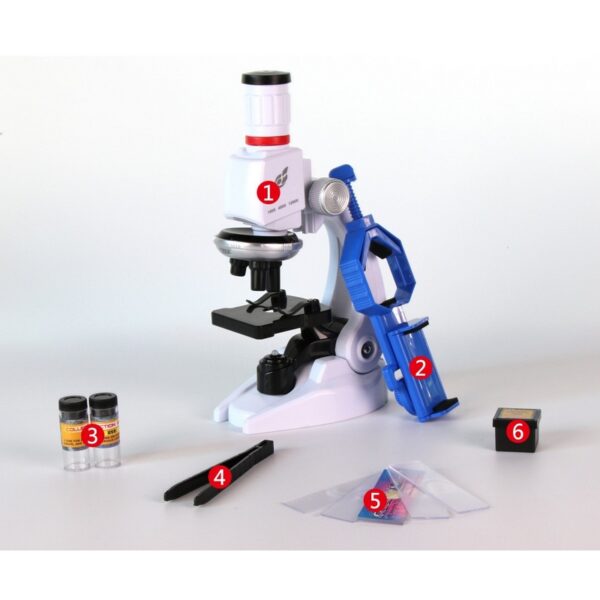 Microscope 1200x Toy (With Phone Holder) - Image 4