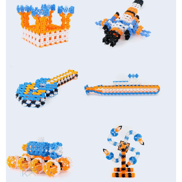 Snowflake Building Blocks (94PCS) - Image 2