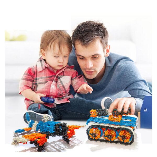 Snowflake Building Blocks (94PCS) - Image 4