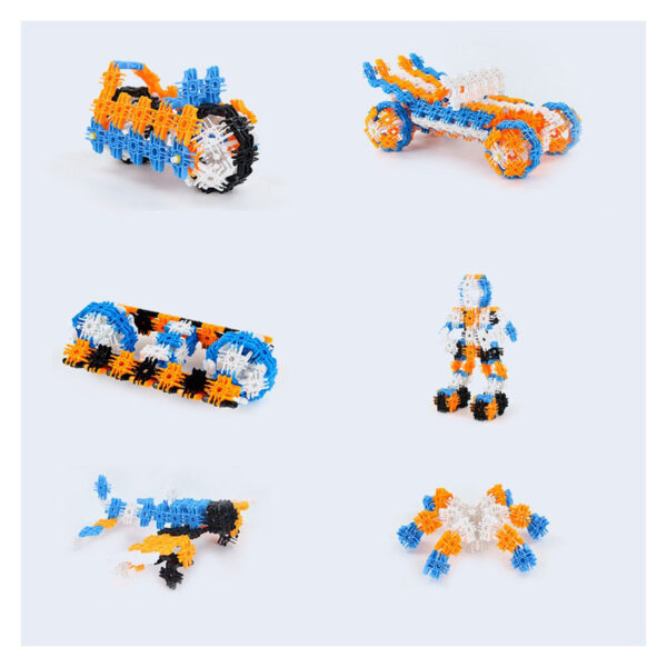 Snowflake Building Blocks (94PCS) - Image 6
