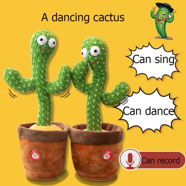 Dancing Cactus Toy 120 Songs