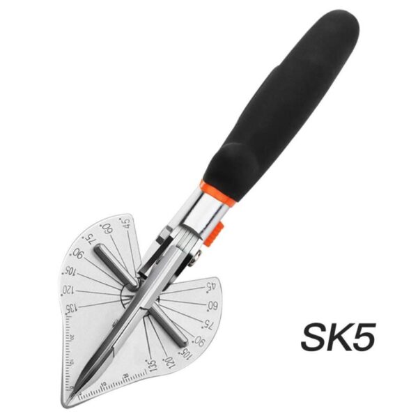 Angle Cutter 45 Degree To 120 Degree Multi-functional PVC PE Plastic Pipe Scissor
