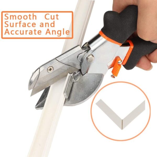Angle Cutter 45 Degree To 120 Degree Multi-functional PVC PE Plastic Pipe Scissor - Image 4